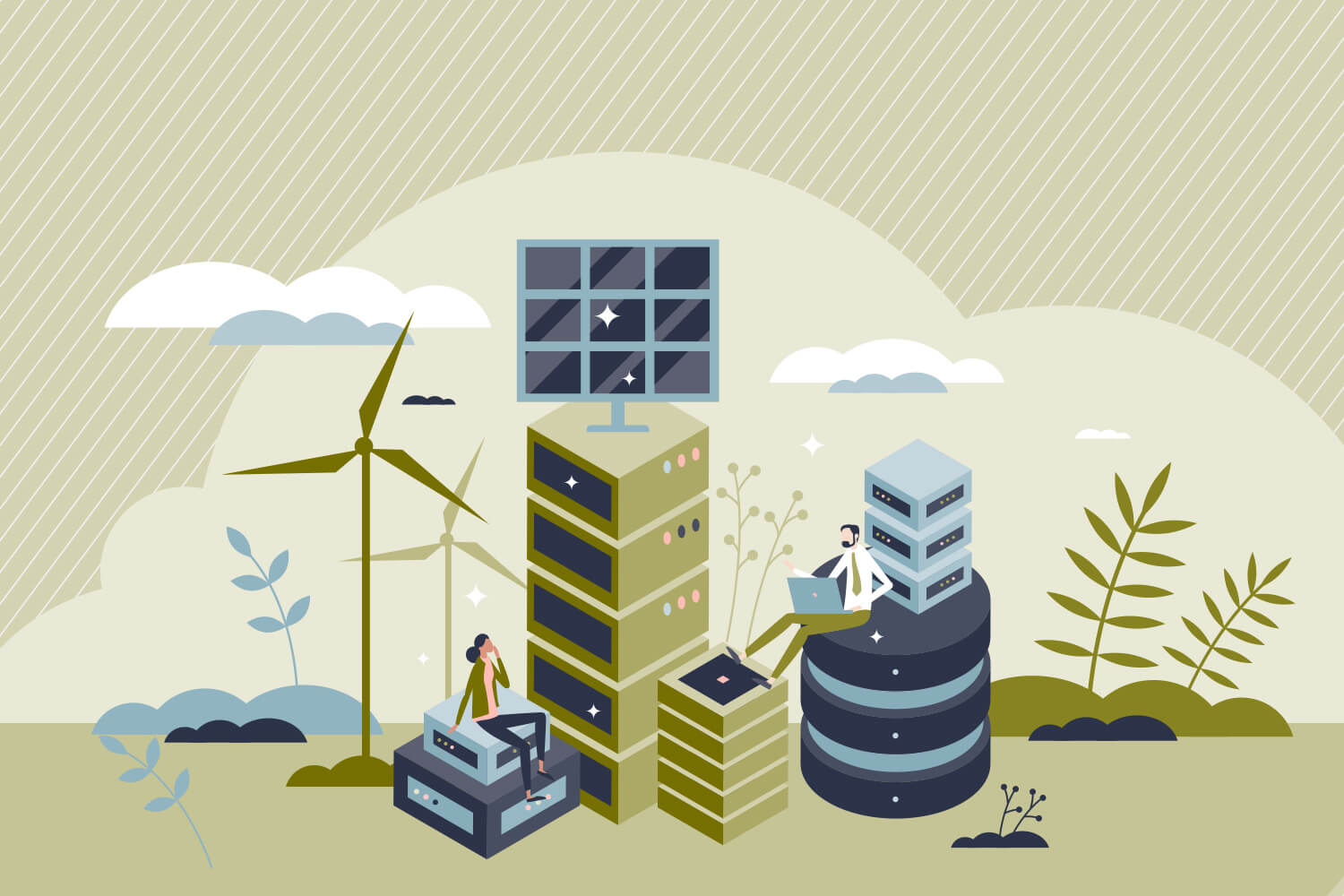 Clean Cloud: How Data Centers Are Going Carbon-Neutral