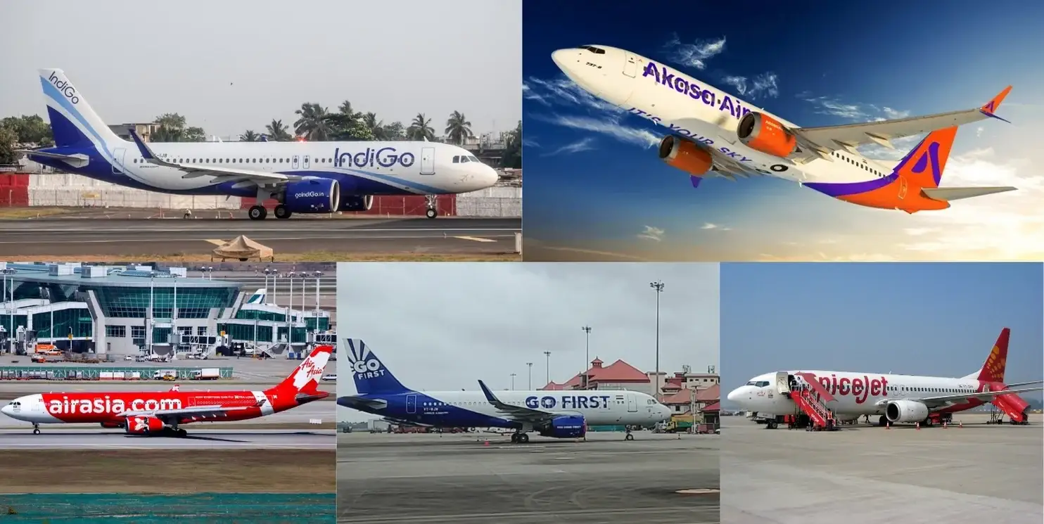 Top 5 Budget Airlines in India That Offer Low Fares Without Cutting Corners