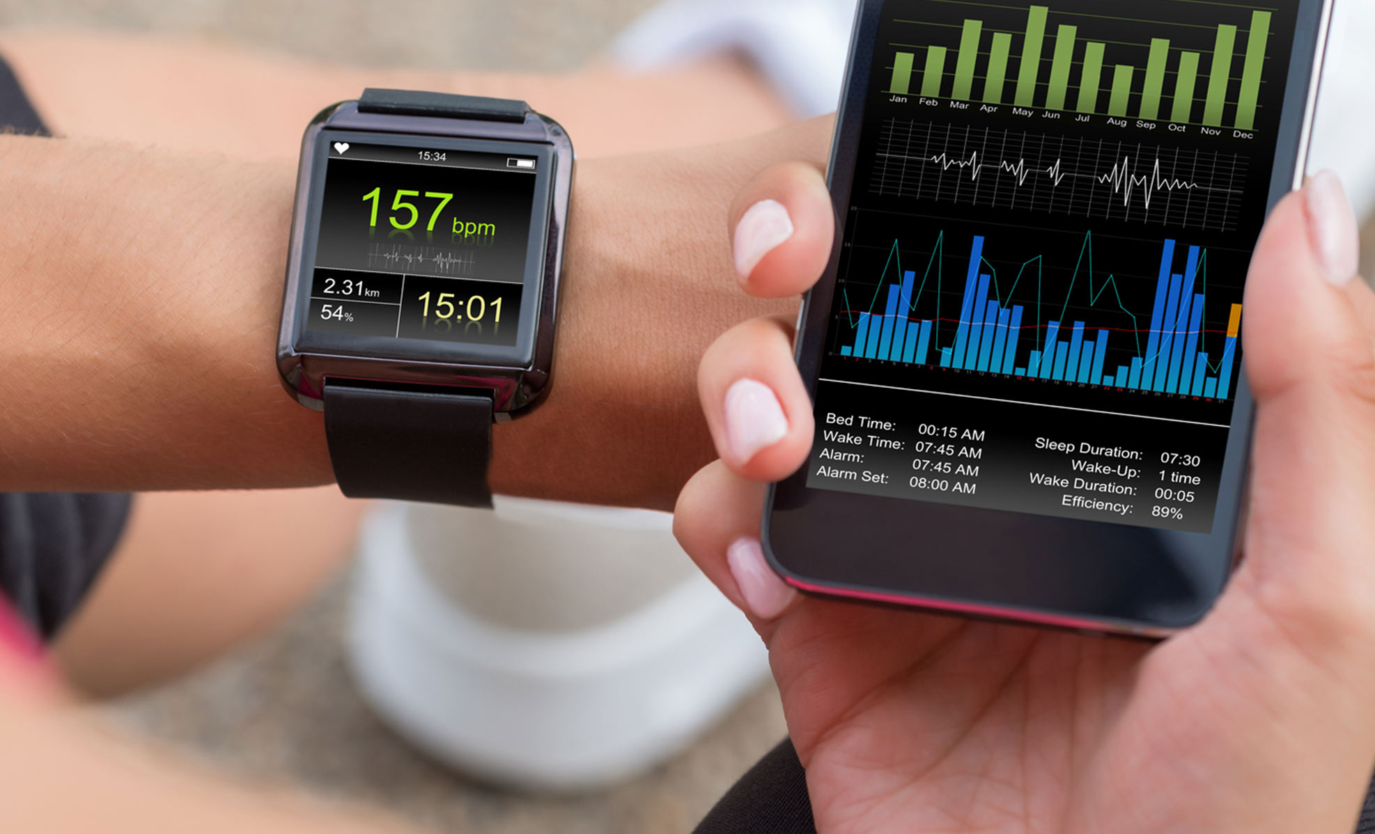 Wearable Health Tech in 2025: How Smart Devices Are Revolutionizing Fitness, Mon...