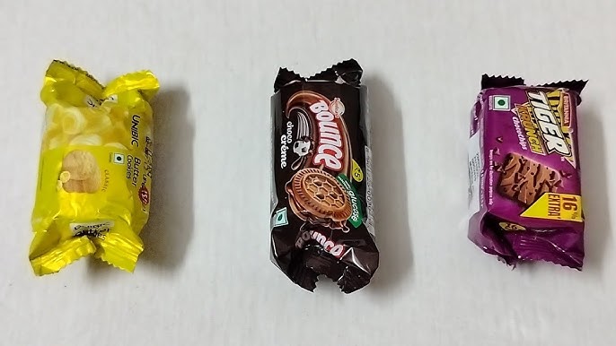 Unibic vs. Britannia vs. Parle: A Brand Comparison