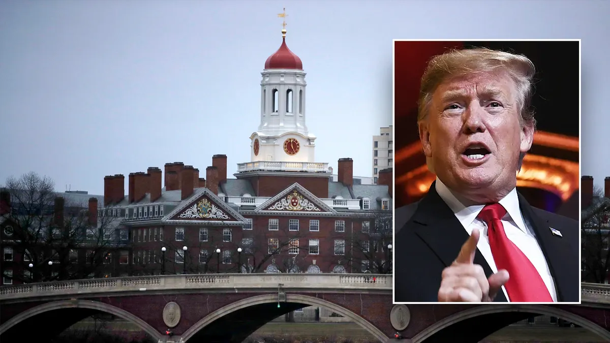 Trump Bans International Students from Harvard in Shocking Move: Sparks Legal an...