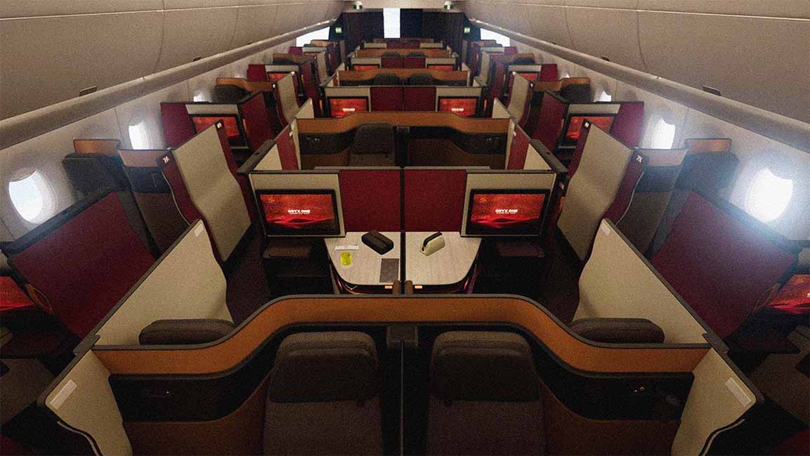 The Sky’s Digital Frontier: Qatar Airways’ Innovations in In-Flight Connecti...