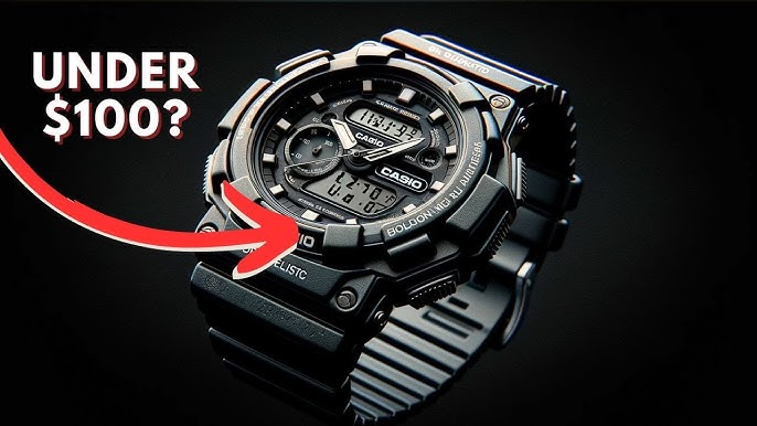 Best Casio Watches Under $100 That Look Premium
