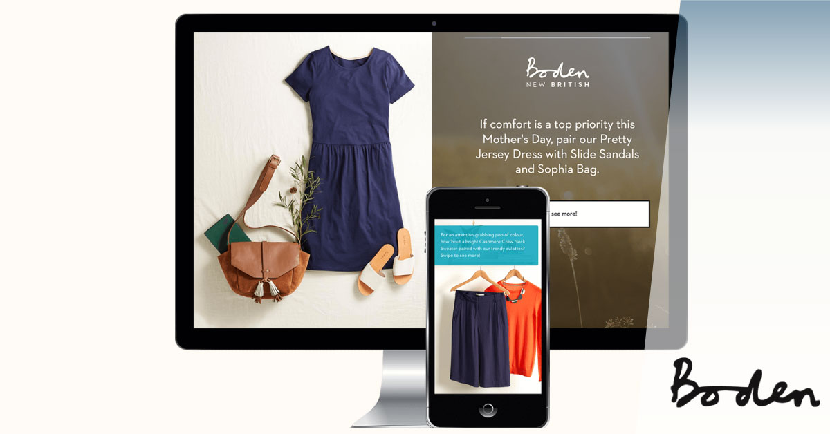 Die Boden Experience: Wo Komfort, Farbe und Selbstbewusstsein aufeinandertreffen