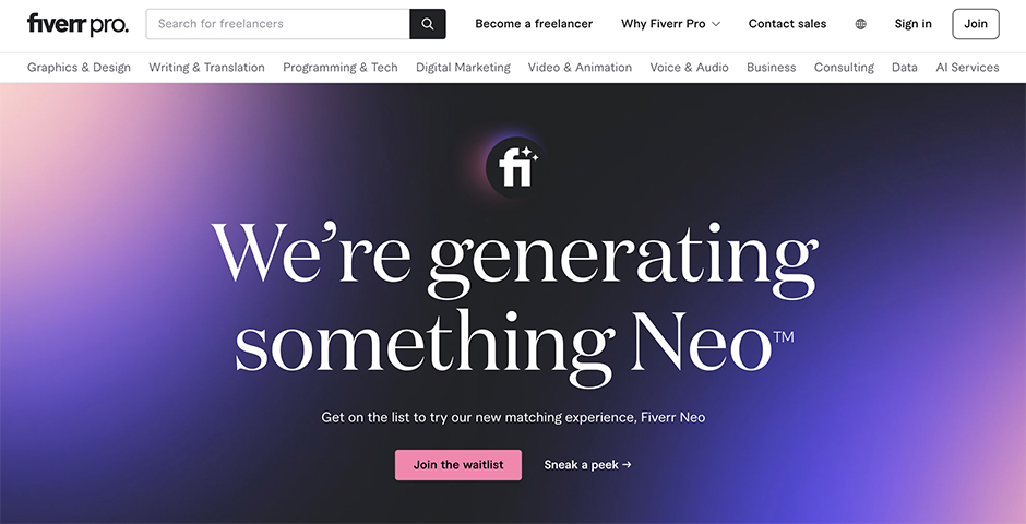 The Death of the Search Bar: How “Fiverr Neo” is Changing How We Hir...
