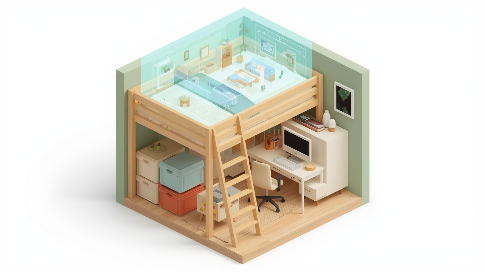 Maximize Your Dorm: How to Fit Your Entire Life into 150 Square Feet