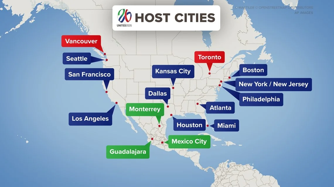 fifa host cities