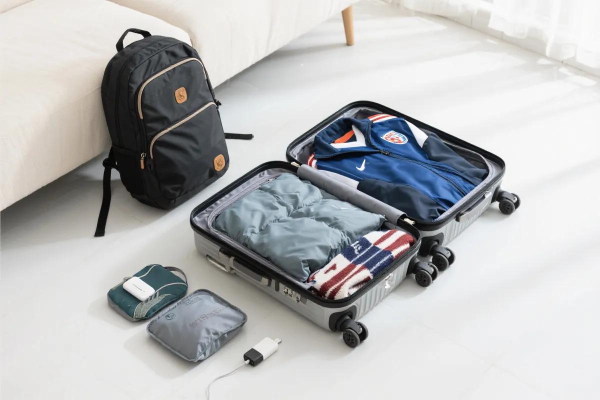 travel packing for fifa