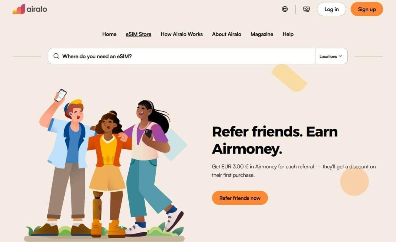 Airalo Loyalty Program Explained: How to Earn More Airmoney on Every Trip