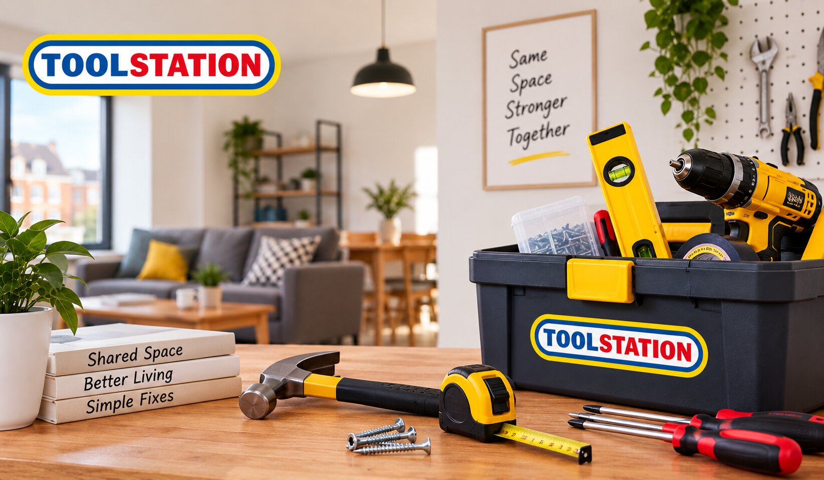Toolstation UK for Beginners: 5 Easy Fixes for Shared Apartments