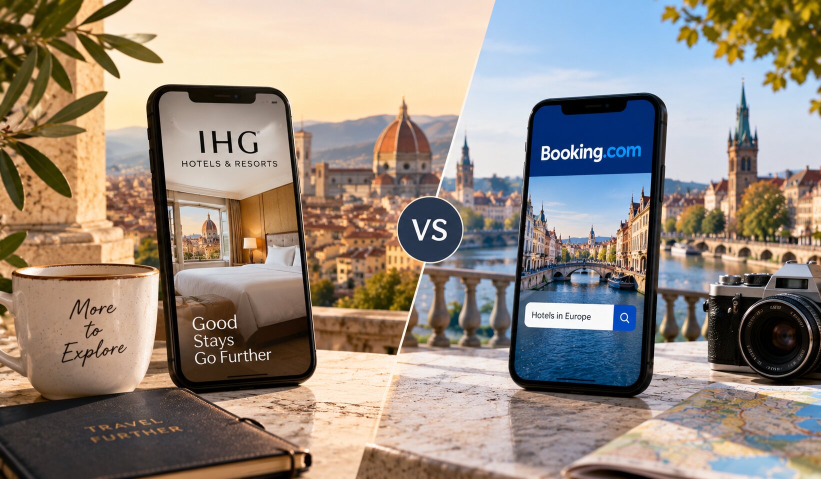 IHG vs Booking.com: Which Is Better for Booking Hotels in Europe?