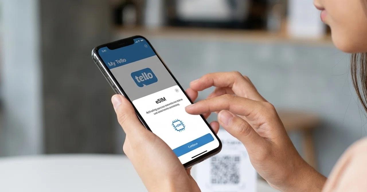 One Phone, Two Numbers: How Tello eSIM Makes Travel and Work Simpler