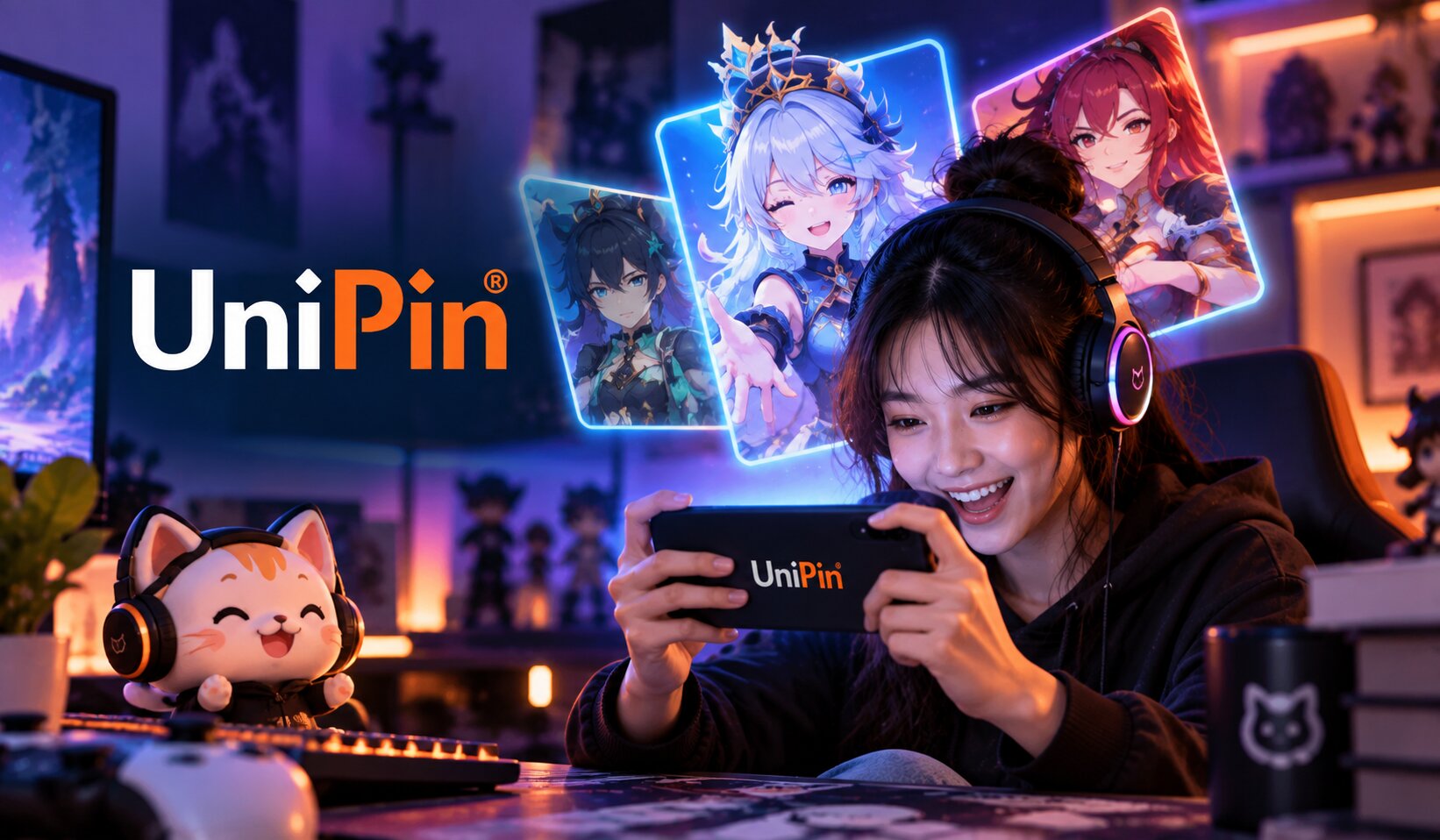 Level Up Your Gacha Pulls: Why UniPin is the Secret Weapon for Gamers in 2026