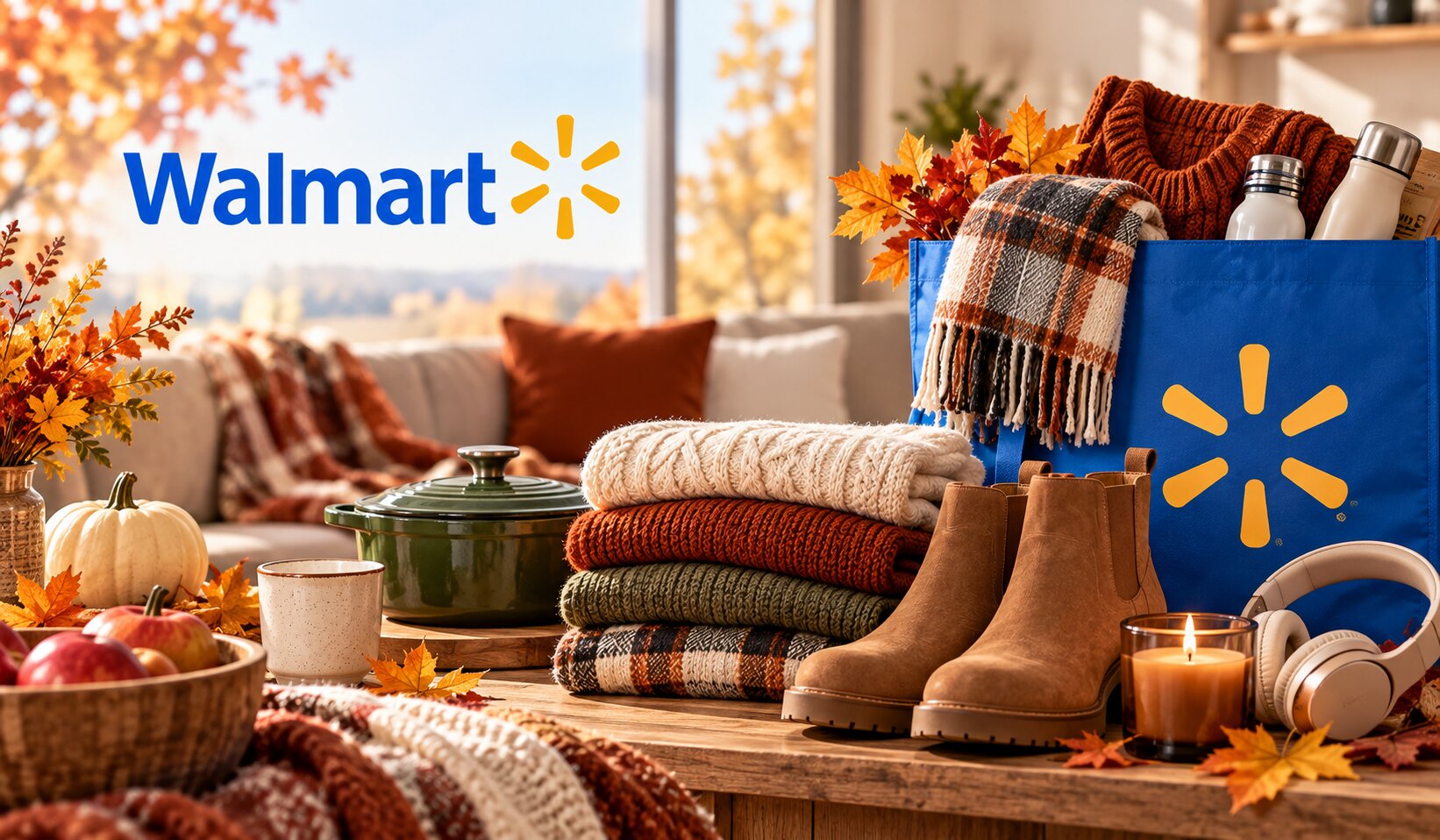Walmart Fall Shopping Guide: What to Buy for the New Season